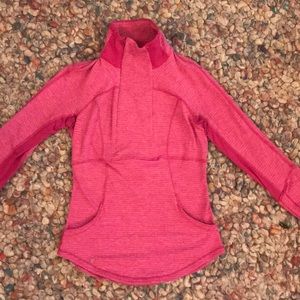 Lulu Athletica running top layer